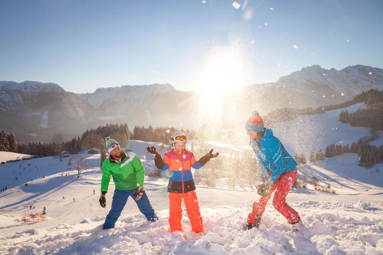 Chalet Happy Family, Secluded Location, 15 Min To Salzburg And Just Short To T Lakes Sound Of Music, Bbq&Bikes&Sunbeds For Free, Up To 14P غولنغ ان دير سالزا المظهر الخارجي الصورة