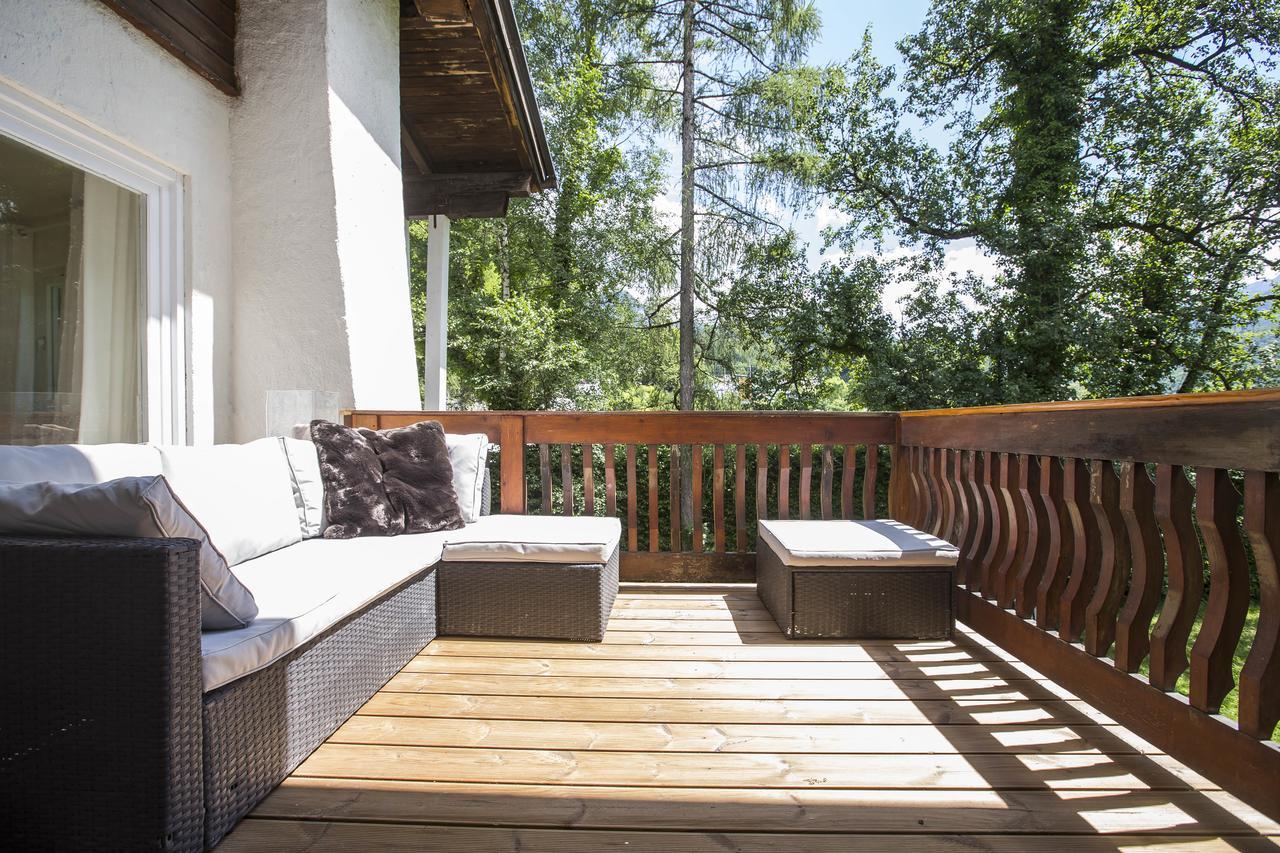 Chalet Happy Family, Secluded Location, 15 Min To Salzburg And Just Short To T Lakes Sound Of Music, Bbq&Bikes&Sunbeds For Free, Up To 14P غولنغ ان دير سالزا المظهر الخارجي الصورة